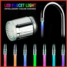 1 ROMPIGETTO RUBINETTO LED UNIVERSALE Filtro Rubinetti CUCINA Bagno RGB Sensore