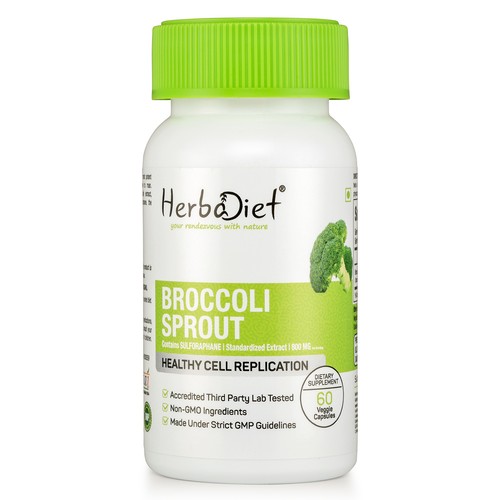 Estratto broccoli capsule - di,