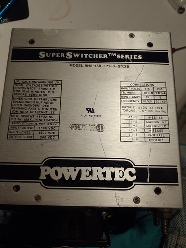 Power supply powertec mod - power,