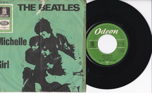 The beatles michelle girl - the, /