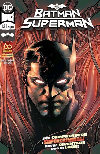 Batman superman panini - batman/superman,