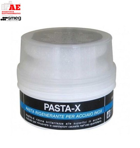 Pasta smeg inox - x,