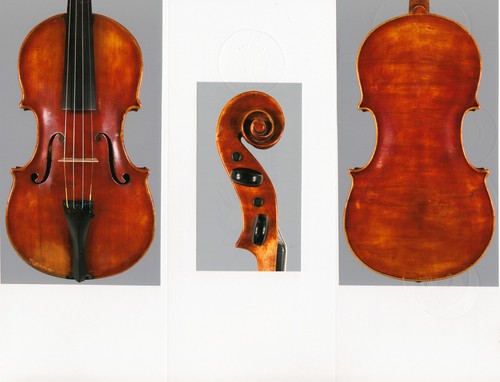 Fine italian violin by - italian,