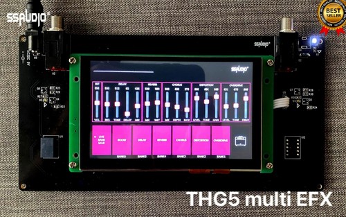Chitarra multieffetto thg5 - multieffetto,