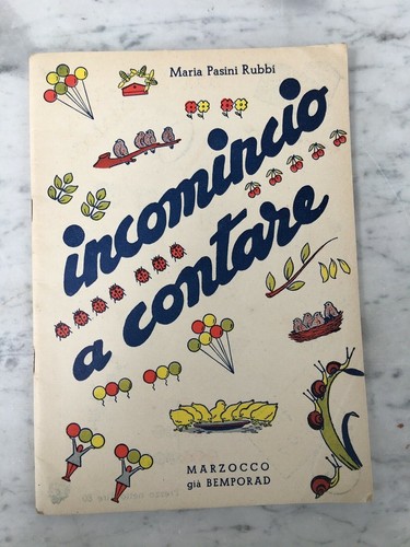 Vecchio libretto scuole - libretto,