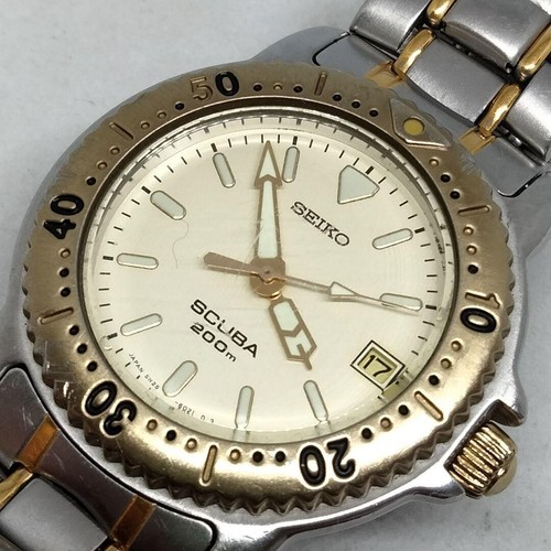 Orologio seiko autentico scuba - autentico,
