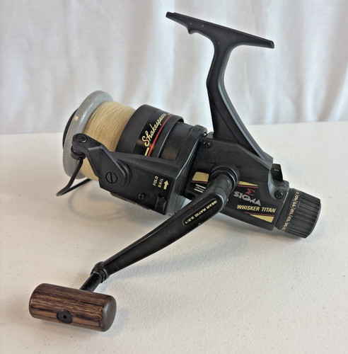 Mulinello pesca vintage - da,