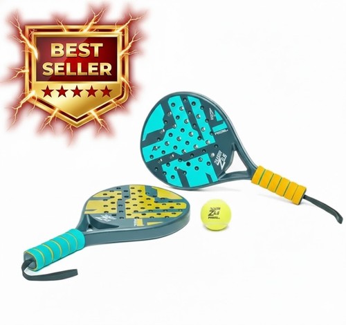 Set racchetta padel con - racchetta,