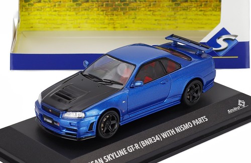 Solido nissan skyline - nissan,