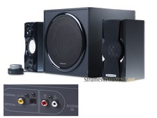 CASSE EMPIRE PS2120D Digital Audio System 2.1 102W RMS