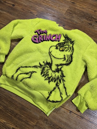 Seuss the grinch fuzzy - dr,