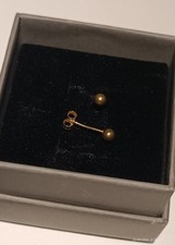 Coppia Di Orecchini In Oro