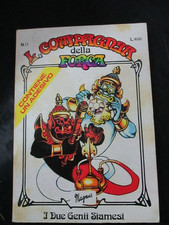 LA COMPAGNIA DELL FORCA n° 17 + ADESIVO - GEIS 1978 - MAGNUS