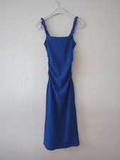 Abito donna H&M blu taglia S