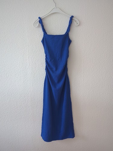 Damen kleid blau - damen,