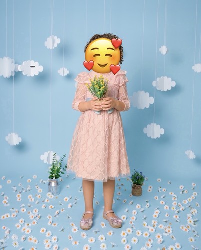 Gucci abito floreale bambina