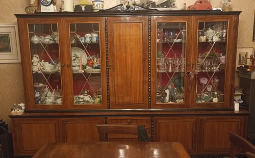 Credenza vetrina stile - credenza/vetrina,