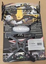 Portatarga Acciaio Regolabile