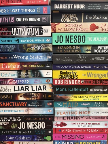 Joblot mixed used - joblot,
