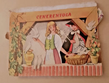 CENERENTOLA Libro POP UP   ILLUSTRATORE  KUBASTA  EDIZ.MONDIALI MILANO 1966