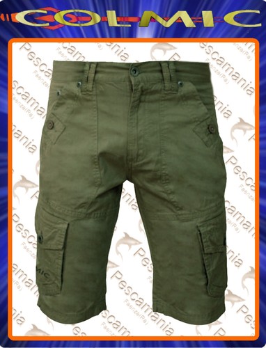 Pantalone estivo corto colmic - pantalone,