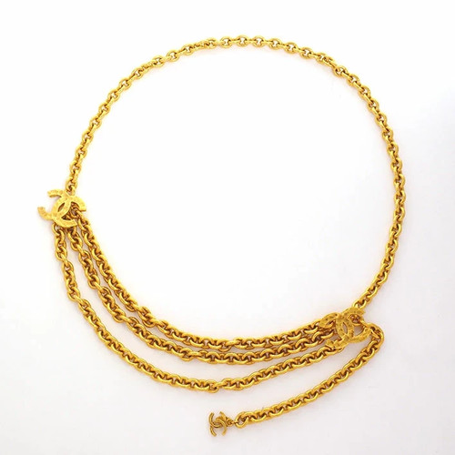 Chanel cintura catena - chanel,
