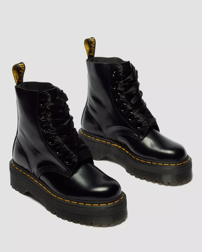 Stivali martens neri molly - martens,