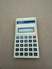 CALCOLATRICE SHARP VINTA