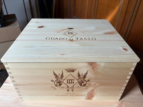 Scatola vino legno guado - scatola, in