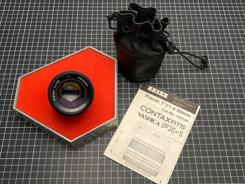 Carl zeiss planar 1 - zeiss, f/1,4
