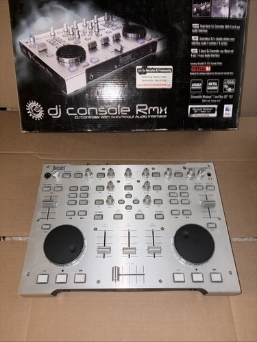 Hercules console rmx mix - console,