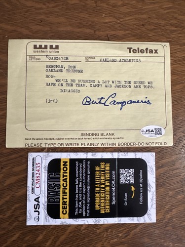 Telefax bert campaneris - telefax,