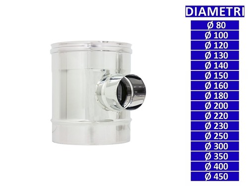 Allinox raccordo tee - raccordo, ridotto