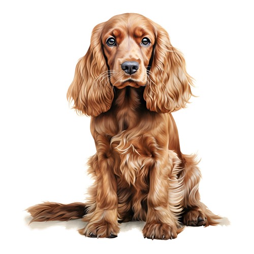 Adesivi cocker spaniel - cocker,