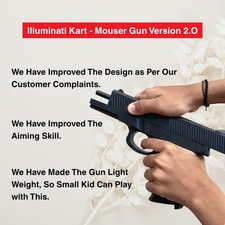 Pistola Revolver Giocattolo