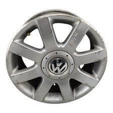 Cerchio in Lega Raggio 16 VOLKSWAGEN GOLF 5 Berlina 6.5J ET50 5 Fori USATO