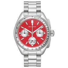 BULOVA Lunar Pilot 96K115 Red