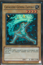 CAVALIERE-GEMMA ZAFFIRO •