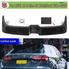 spoiler audi a3 8v 2013/2020