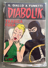 Diabolik tragica fuga - diabolik,