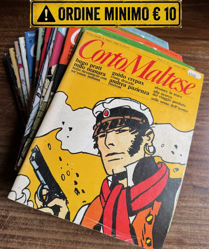 Corto maltese rivista fumetti - corto,
