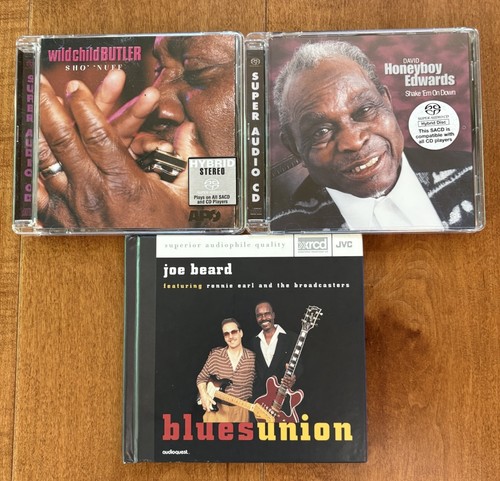 Lot blues audiophile - of, 3