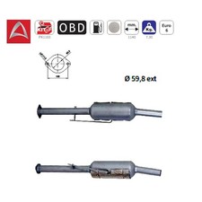 Filtro antiparticolato Filtro antiparticolato diesel FORD C-Max Focus Grand C-Ma