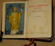AMBROSIAN SUMMER MISSAL V