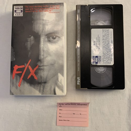 Vhs 1986 hbo video - vhs,