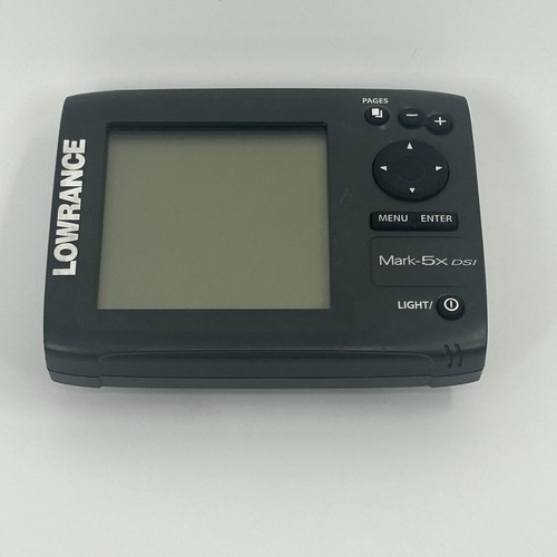 Lowrance mark dsi head unit - mark,