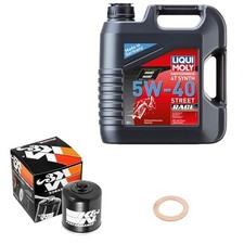 Kit filtro olio K&N LiMol