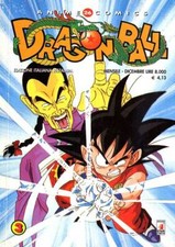 manga STAR COMICS DRAGON BALL RISTAMPA ANIME COMICS numero 3
