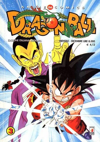 Manga star comics dragon ball - star,