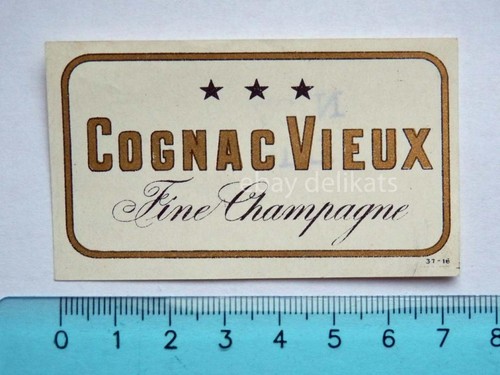 Vecchia etichetta old label